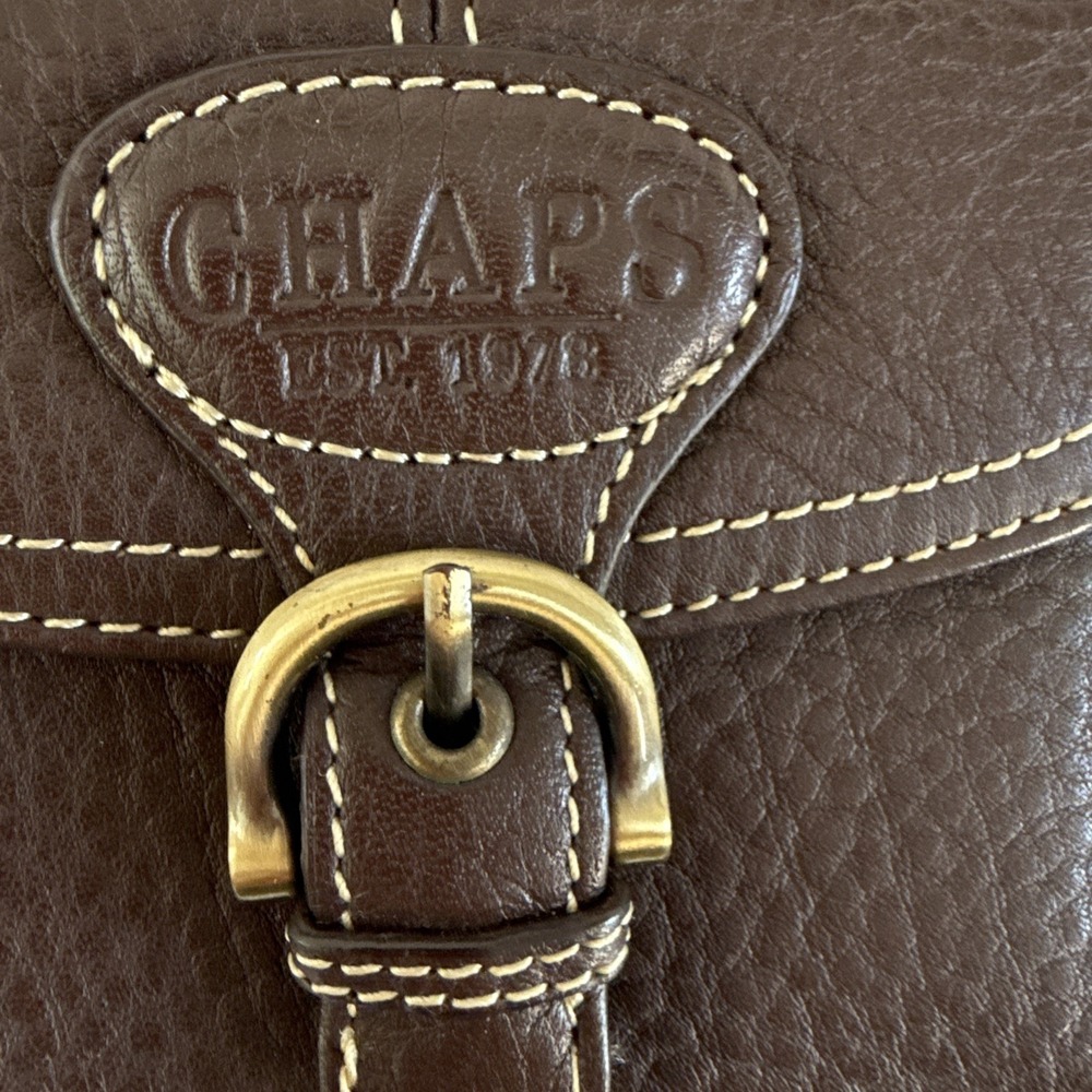 Vintage Chaps Brown Wallet - Picture 4 of 7
